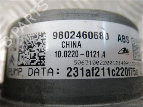 Pompe ABS CITROËN C3 II (SC_) 1.4 HDi 70 (SC8HZC, SC8HR0, SC8HP4) (68 hp) 30501684