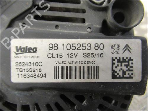 Alternator PEUGEOT 208 I (CA_, CC_) 1.6 BlueHDi 100 | BP24534483M7