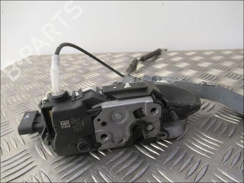 Fechadura frente esquerda CITROËN C3 II (SC_) 1.4 HDi 70 (SC8HZC, SC8HR0, SC8HP4) (68 hp) 19410321