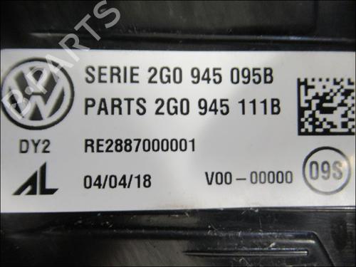 Left taillight VW POLO VI (AW1, BZ1, AE1) 1.0 TSI | BP27393464C34