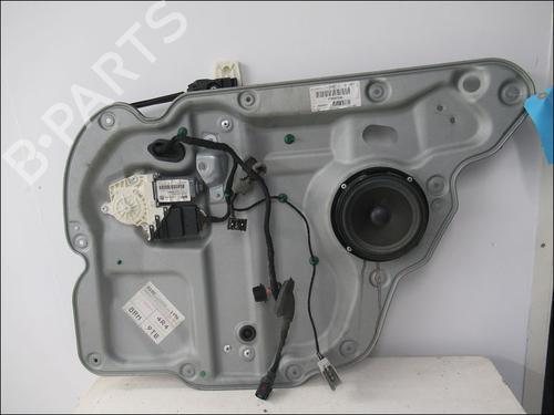 Used Rear right window mechanism VW TOURAN (1T1, 1T2) 2.0 TDI 16V (140 hp) 16298664