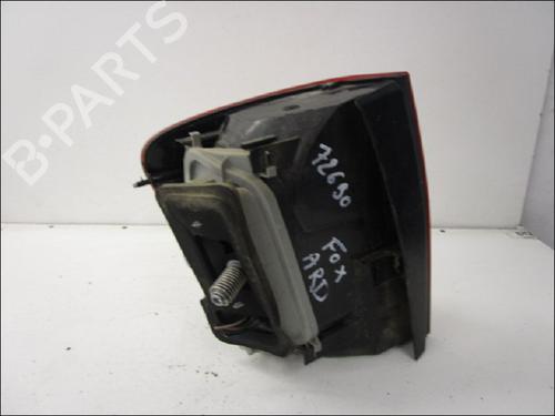 Used Right taillight VW FOX Hatchback (5Z1, 5Z3, 5Z4) 1.2 (55 hp) 15420058
