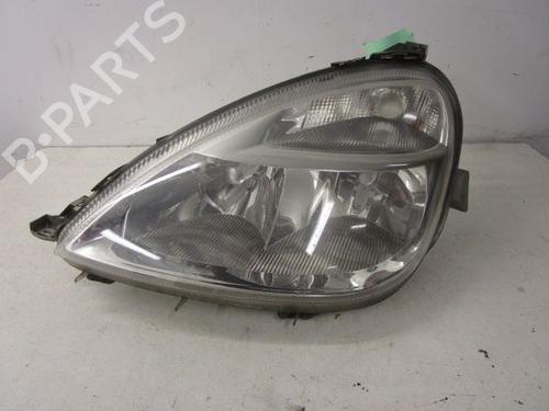 Used Left headlight MERCEDES-BENZ A-CLASS (W168) [1997-2005]  23156551