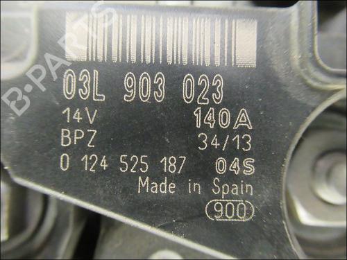 Used Alternator VW TIGUAN (5N_) 2.0 TDI 4motion (140 hp) 15420169
