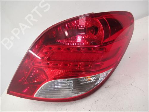 Used Right taillight PEUGEOT 207 (WA_, WC_) 1.4 HDi (68 hp) 15274521