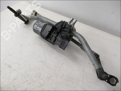 Used Front wipers mechanism PEUGEOT 208 I (CA_, CC_) 1.6 BlueHDi 100 (100 hp) 15395457