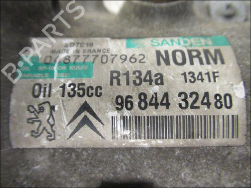 Used AC compressor CITROËN C4 Picasso I MPV (UD_) 1.6 HDi (109 hp) 29393362