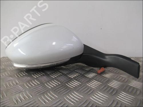 Right mirror PEUGEOT 208 I (CA_, CC_) 1.4 HDi | BP28120777C27 