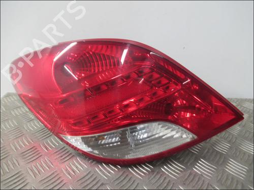 Left taillight PEUGEOT 207 (WA_, WC_) 1.4 | BP29216213C34 