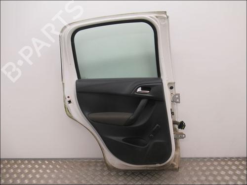 Dør venstre bagtil CITROËN C3 II (SC_) 1.4 HDi 70 (SC8HZC, SC8HR0, SC8HP4) (68 hp) 19079913