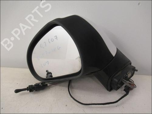 Used Left mirror PEUGEOT 207 (WA_, WC_) 1.4 HDi (68 hp) 16298660