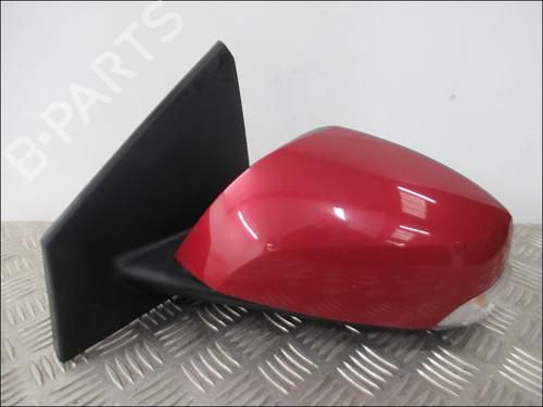 Used Left mirror RENAULT MEGANE III Coupe (DZ0/1_) 1.5 dCi (DZ0B) (106 hp) 31055039