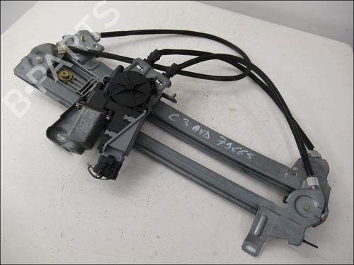 Used Front right window mechanism CITROËN C3 Pluriel (HB_) 1.4 HDi (68 hp) 15275426