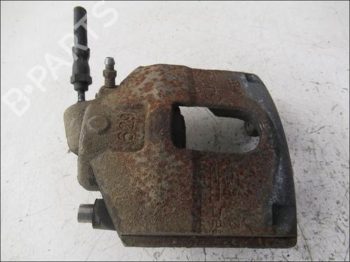 Used Left front brake caliper FORD FIESTA V (JH_, JD_) 1.4 TDCi (68 hp) 15595877