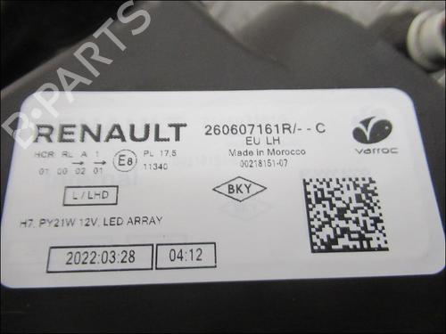 Faro sinistro DACIA SANDERO III 1.0 SCe 65 (67 hp) 31162402