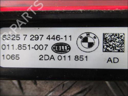 Troisième feu stop BMW 2 Gran Tourer (F46) 218 i (136 hp) 31843567