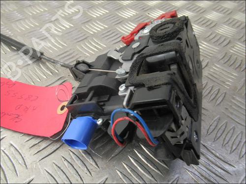 Used Rear right lock SKODA FABIA II (542) 1.4 TDI (80 hp) 18351954