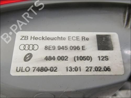 Højre baglygte AUDI A4 B7 Avant (8ED) 2.0 TDI (140 hp) 18352039