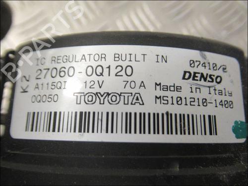 Used Alternator CITROËN C1 (PM_, PN_) 1.0 (68 hp) 27602431