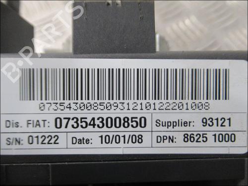 Steering column stalk FIAT DUCATO Van (250_) 120 Multijet 2,3 D | BP29621549I23 