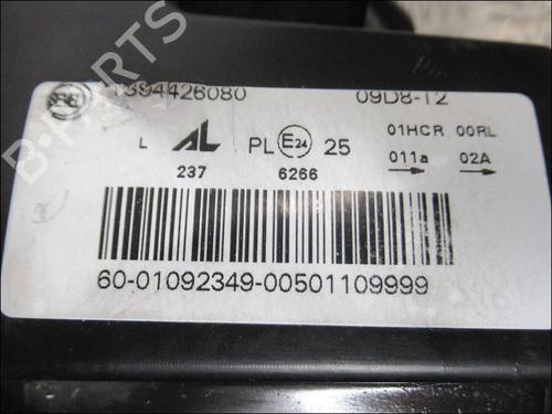 Faro sinistro CITROËN JUMPER II Van 2.0 BlueHDi 130 (130 hp) 30767746