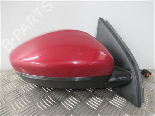 Used Right mirror PEUGEOT 308 II (LB_, LP_, LW_, LH_, L3_) 1.6 HDi (92 hp) 29601271