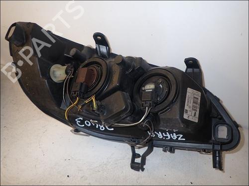 Left headlight OPEL ZAFIRA A MPV (T98) 2.2 DTI 16V (F75) | BP15275653C28 