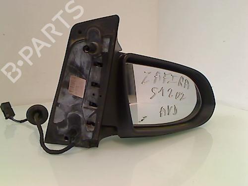 Right mirror OPEL ZAFIRA A MPV (T98) 2.0 DTI 16V (F75) | BP23156309C27 