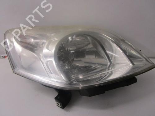 Used Right headlight CITROËN NEMO MPV 1.4 HDi (68 hp) 15418945