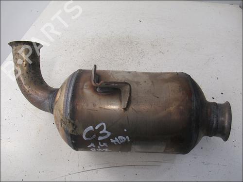 Used Catalyst CITROËN C3 I (FC_, FN_) 1.4 HDi (68 hp) 17134493