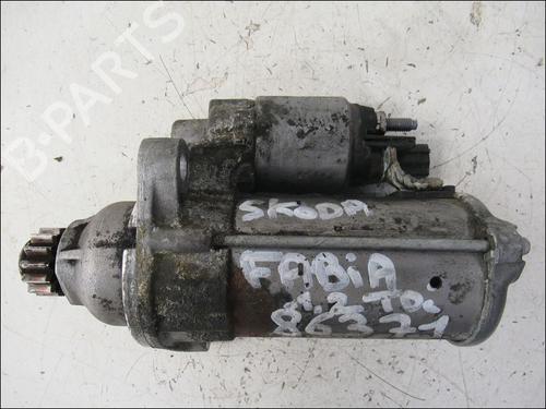 Used Starter SKODA FABIA III Estate (NJ5) 1.2 TSI (110 hp) 17134542