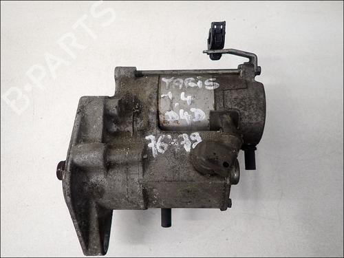 Used Starter TOYOTA YARIS (_P1_) 1.4 D-4D (NLP10_, NLP10R) (75 hp) 15419373
