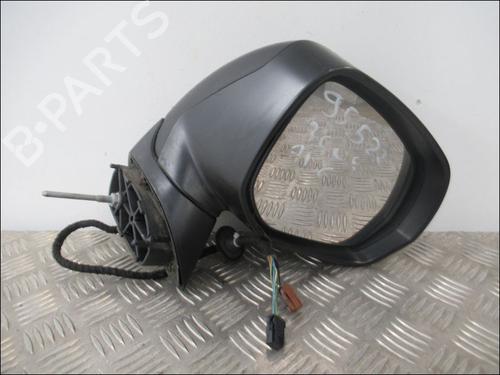 Right mirror PEUGEOT 3008 I MPV (0U_) 1.6 HDi | BP29601265C27 