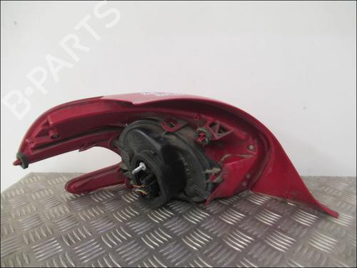 Used Right taillight PEUGEOT 208 I (CA_, CC_) 1.6 HDi (92 hp) 29130151