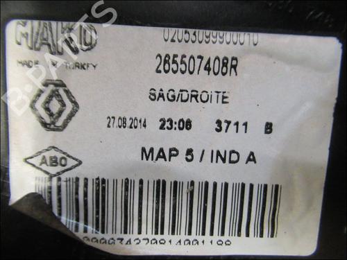 Used Right taillight RENAULT CLIO IV Grandtour (KH_) 1.5 dCi 75 (75 hp) 27438546