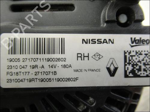 Used Alternator DACIA LOGAN MCV II 1.5 Blue dCi 95 (K8JL) (95 hp) 18351615