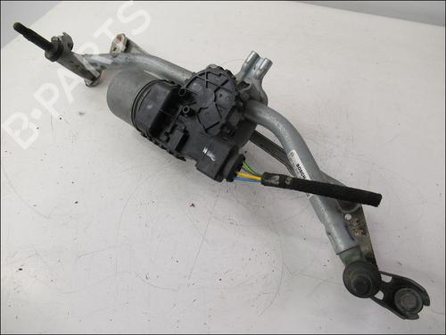 Used Front wipers mechanism PEUGEOT 208 I (CA_, CC_) 1.6 BlueHDi 100 (100 hp) 15395456