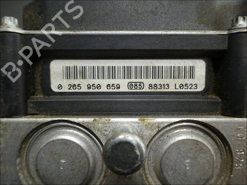 ABS pump PEUGEOT 407 (6D_) 2.0 HDi 135 (6DRHRH, 6DRHRE, 6DRHRG, 6DRHRJ) | BP15274573M43 
