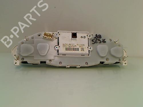 Used Instrument cluster PEUGEOT 208 I (CA_, CC_) 1.4 HDi (68 hp) 24460029