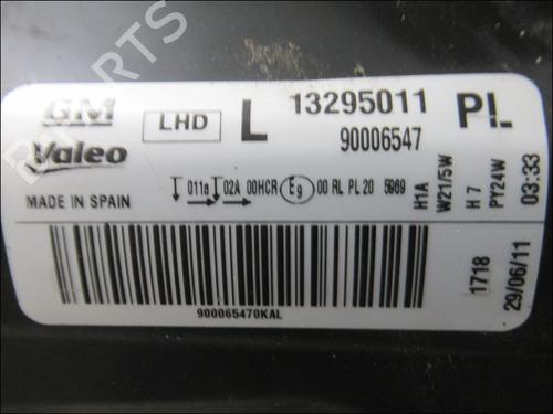 Used Left headlight OPEL CORSA D (S07) 1.3 CDTI (L08, L68) (75 hp) 31274781