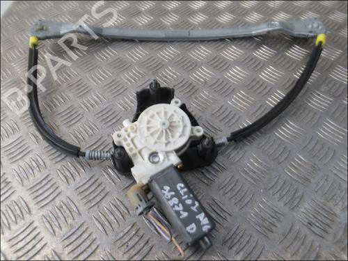 Used Front left window mechanism RENAULT CLIO II (BB_, CB_) 1.5 dCi (B/CB07) (65 hp) 32151124