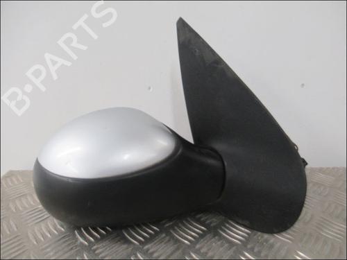 Used Right mirror PEUGEOT 206 SW (2E/K) 2.0 HDi (90 hp) 31576022
