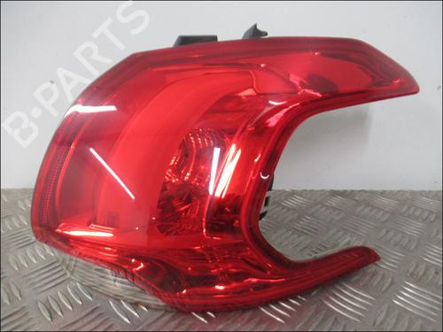 Right taillight PEUGEOT 2008 I (CU_) 1.6 HDi | BP29494026C35 