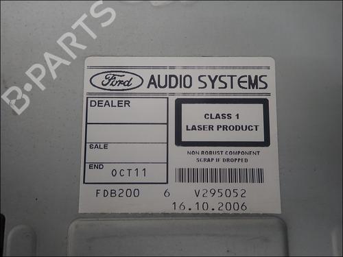 Used Radio FORD FOCUS II Turnier (DA_, FFS, DS) 1.6 TDCi (90 hp) 15275455