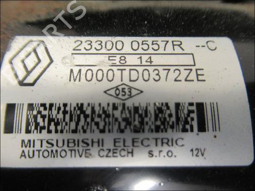 Used Starter DACIA SANDERO II TCe 90 (B8M1, B8MA, B8AC) (90 hp) 22224857