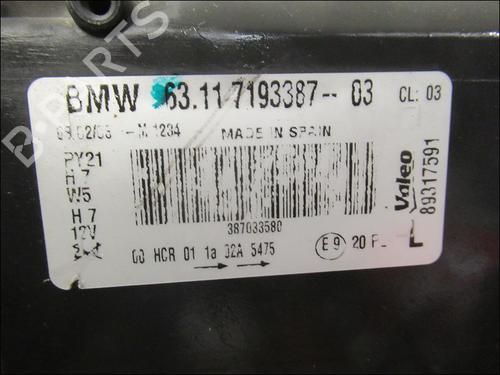 Left headlight BMW 1 (E81) 118 d | BP21073976C28 