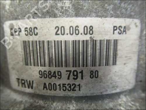 Used Steering pump PEUGEOT 308 I (4A_, 4C_) 1.6 HDi (109 hp) 21946419