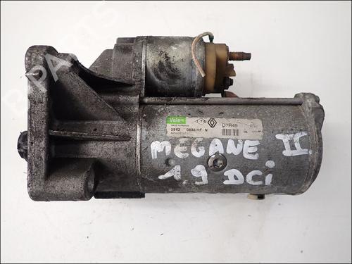 Startmotor RENAULT MEGANE II (BM0/1_, CM0/1_) 1.9 dCi (BM0G, CM0G) (120 hp) 15418821