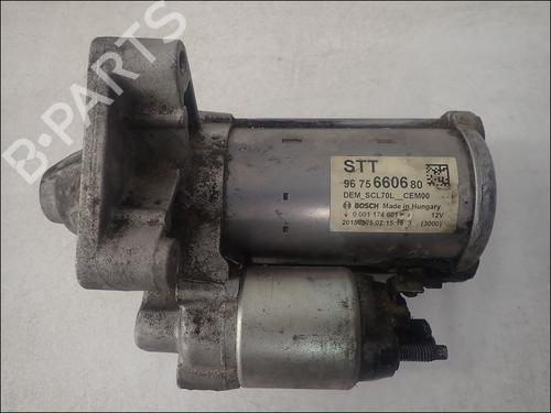 Used Starter PEUGEOT 308 II (LB_, LP_, LW_, LH_, L3_) 1.6 BlueHDi 120 (120 hp) 15275530