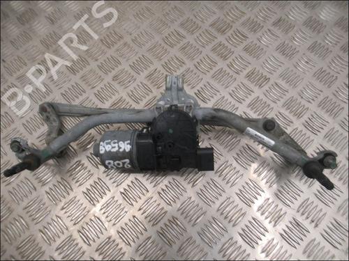 Used Front wiper motor PEUGEOT 208 I (CA_, CC_) 1.2 VTI 82 (82 hp) 29643478